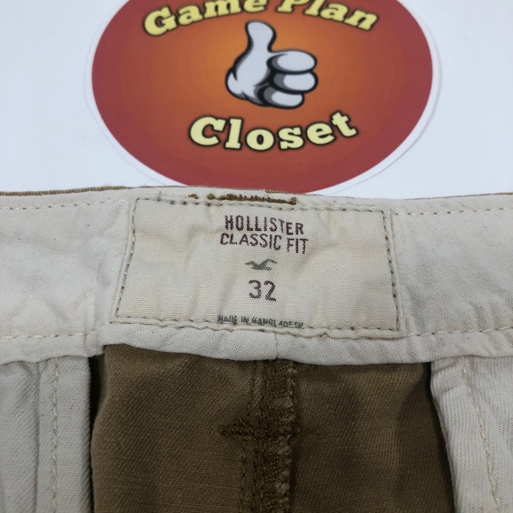 Hollister Classic Fit Shorts sz.32 (2 for $17) - Picture 3 of 7